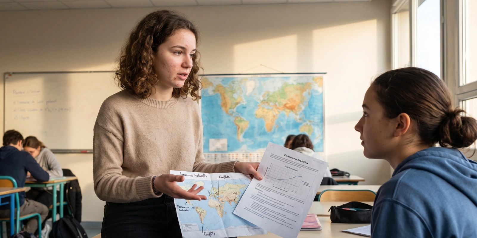 Bac HGGSP-SES : programmes, épreuves et coefficients