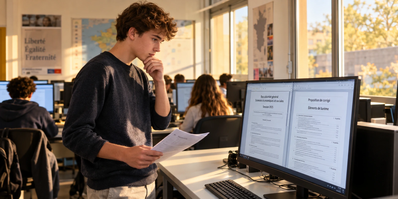 Où Trouver un Sujet Bac SES 2025 et son Corrigé ? Où Trouver un Sujet Bac SES 2025 et son Corrigé ?