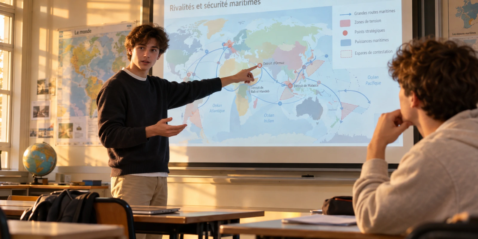 Comment Réussir le Sujet HGGSP au Bac 2025 ?