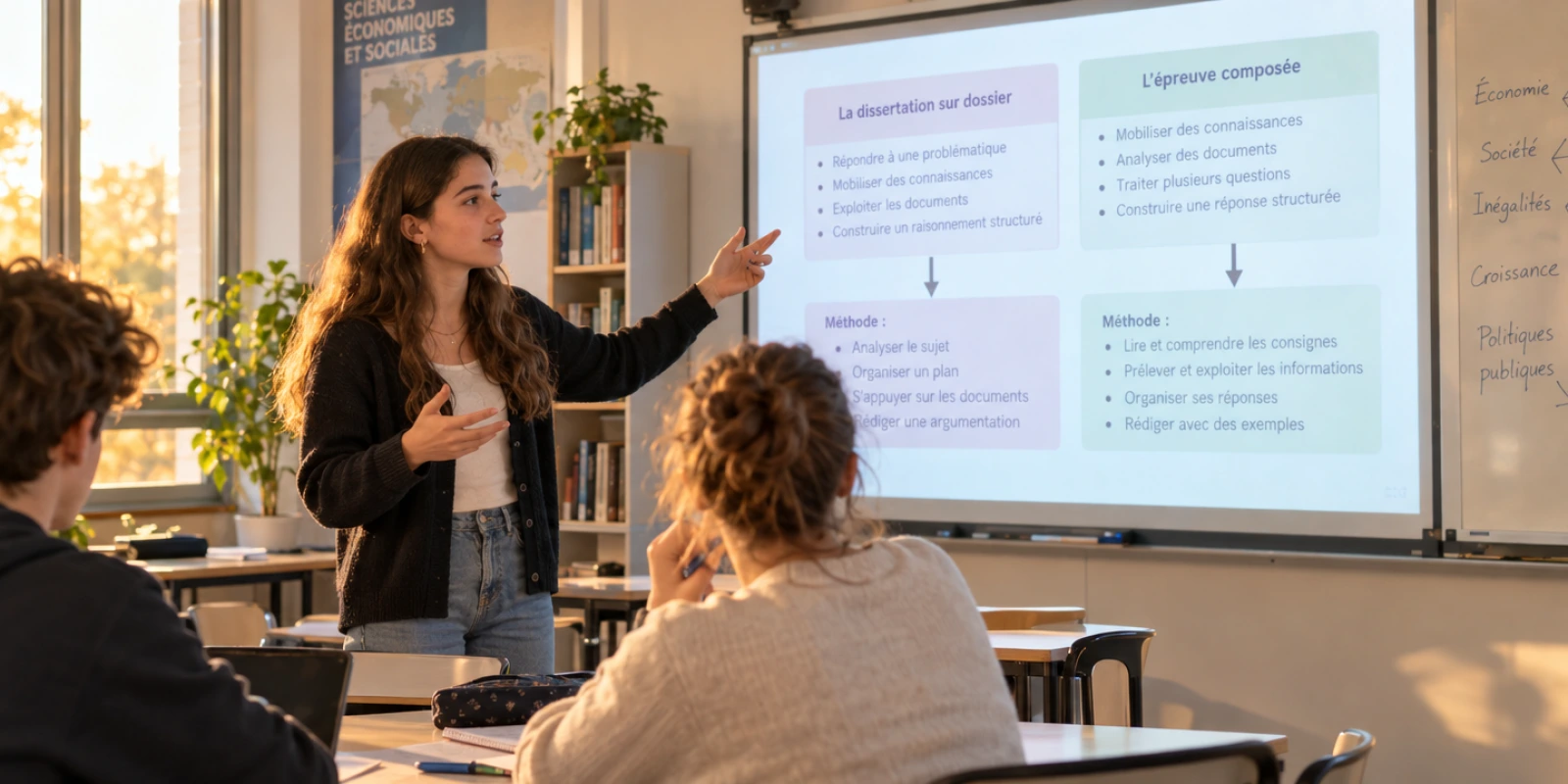 Sujet SES bac 2025 : programme, épreuve et méthode Sujet SES bac 2025 : programme, épreuve et méthode